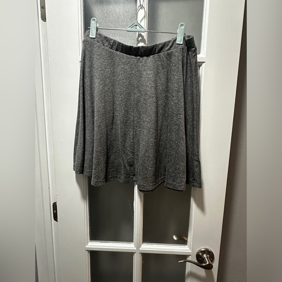 Topshop Gray Skirt - Picture 3 of 3